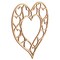 Heart Frame Wood Cutout, From 6”-23”, Valentine Decor | Woodpeckers